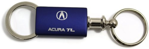 Acura TL Navy Valet Key Fob Authentic Logo Key Chain Key Ring Keytag Lanyard