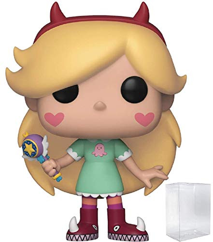 Disney: Star vs. The Forces of Evil - Star Butterfly Funko Pop! Vinyl Figure (Includes Compatible Pop Box Protector Case)