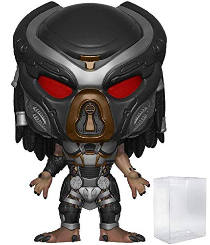 Funko Pop! Movies: The Predator - Fugitive Predator Vinyl Figure (Includes Pop Box Protector Case)