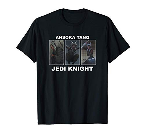 Star Wars- The Mandalorian Ahsoka Tano Jedi Knight Panels 13 T-Shirt