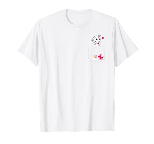 Disney 101 Dalmatians Dalmatian Pocket T-Shirt Disney 101 Dalmatians Dalmatian Pocket T-Shirt