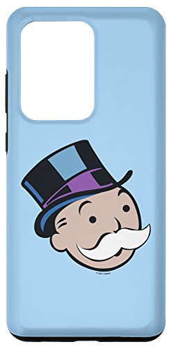 Galaxy S20 Ultra Monopoly Rich Uncle Pennybags Big Face Case