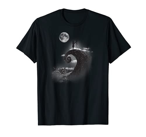 Disney Nightmare Before Christmas Jack and Sally T-Shirt