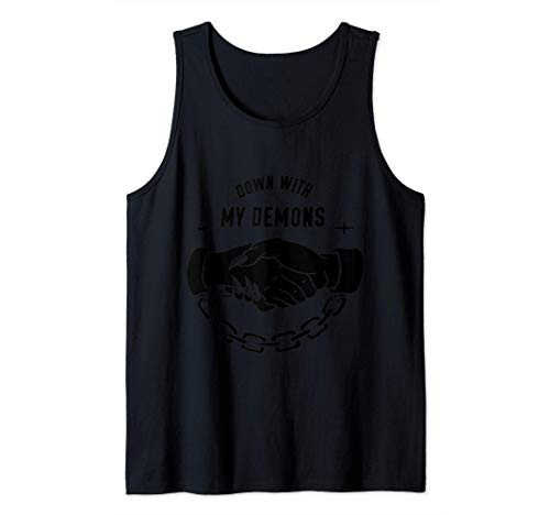 Down With My Demons Tank Top