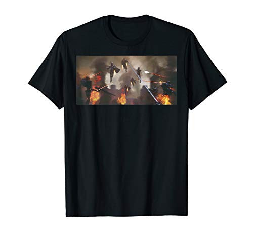 Star Wars Mandalorian Ambush Panel T-Shirt