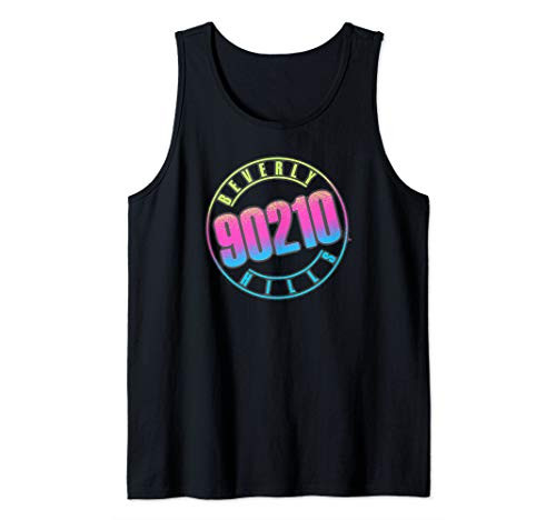 Beverly Hills 90210 Colorful Logo Tank Top