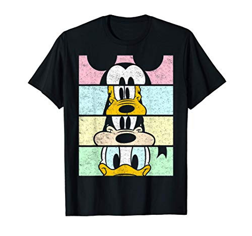 Disney Mickey And Friends Group Comic Panels T-Shirt