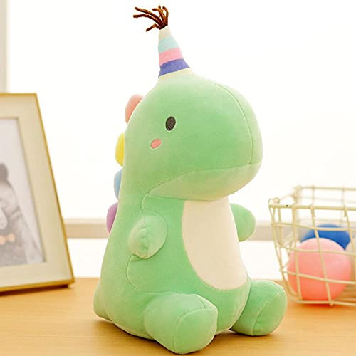 Soft Lovely Dinosaur Plush Doll Cartoon Stuffed Animal Dino Toy for Kids Baby Hug Doll Sleep Pillow Home Decor