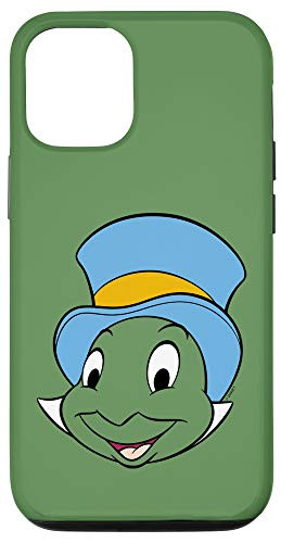 iPhone 12-12 Pro Disney Pinocchio Jiminy Cricket Big Face Case