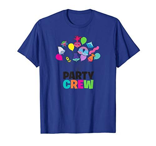 DreamWorks Trolls Party Crew T-Shirt