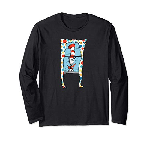 Dr. Seuss Window Cat Long Sleeve T-Shirt