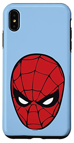 iPhone XS Max Marvel Spider-Man Classic Big Face Case