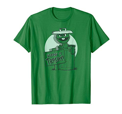 Sesame Street Oscar the Grouch Keepin' It Trashy T-Shirt