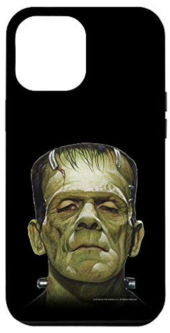 iPhone 12 Pro Max Universal Monsters Frankenstein Big Face Case