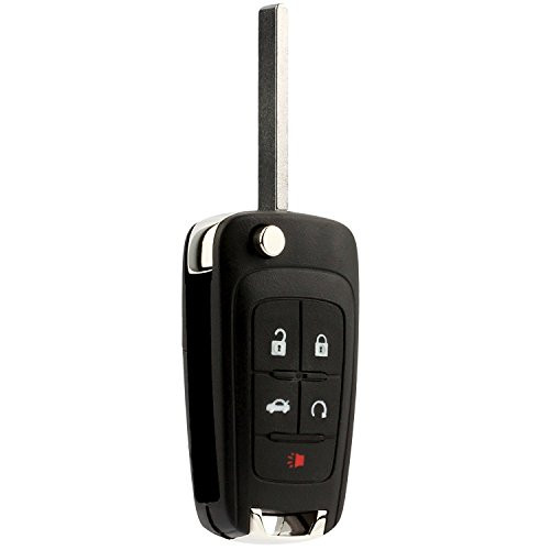 Key Fob fits 2010-2017 Buick Allure Encore Lacrosse Regal Verano / Chevy Camaro Cruze Equinox Impala Malibu Sonic / GMC Terrain Keyless Entry Remote Flip 2010 2011 2012 2013 2014 2015 2016 2017 Key Fob fits 2010-2017 Buick Allure Encore Lacrosse Regal Verano / Chevy Camaro Cruze Equinox Impala Malibu Sonic / GMC Terrain Keyless Entry Remote Flip 2010 2011 2012 2013 2014 2015 2016 2017
