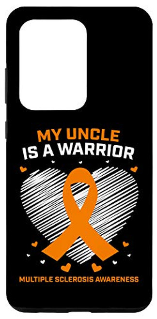 Galaxy S20 Ultra I Wear Orange MS Warrior Uncle Multiple Sclerosis Awareness Case