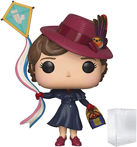 Funko Pop! Disney: Mary Poppins Returns - Mary Poppins with Kite Vinyl Figure (Includes Pop Box Protector Case)