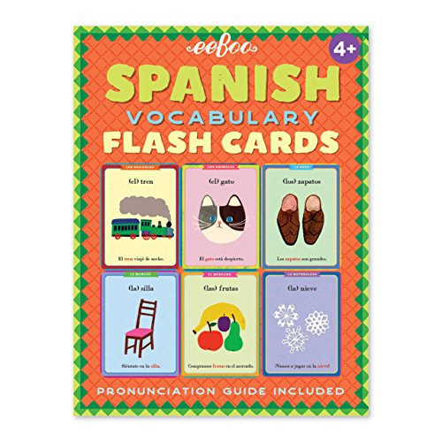 eeBoo, Flash Cards Spanish