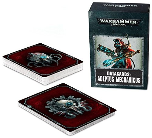 Games Workshop 60220116004 Datacards Adeptus Mechanicus Miniature Games Workshop 60220116004 Datacards Adeptus Mechanicus Miniature