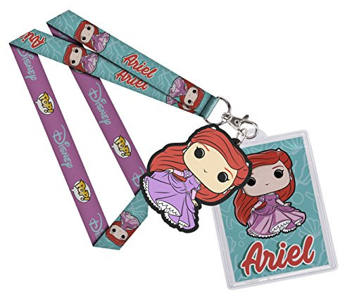 Funko Lanyard Disney Ariel Action Figure