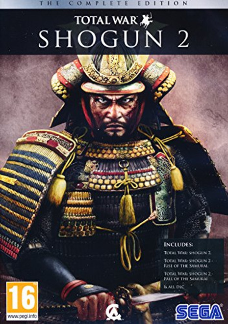 Shogun 2- Total War - The Complete Edition -3 PC Games and 11 DLC Packs- Shogun 2- Total War - The Complete Edition -3 PC Games and 11 DLC Packs-