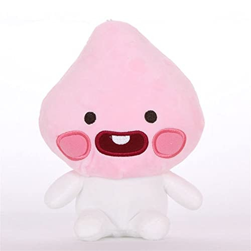 Fart Peach Baby Anime Plush Stuffed Anime Doll Children Cartoon Soft Toy Figures Decor Pillow Puppet Birthday for Kids Boy Girl 20CM