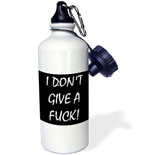 3dRose Inhale the good shit exhale the bullshit-Sports Water Bottle 21oz  21 oz Multicolor