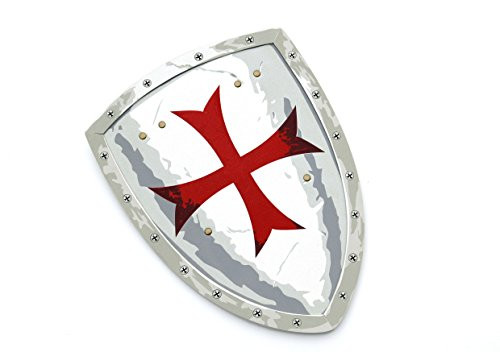 Liontouch Knight Shield, Medieval Fantasy for Kids, Maltese, EVA Foam
