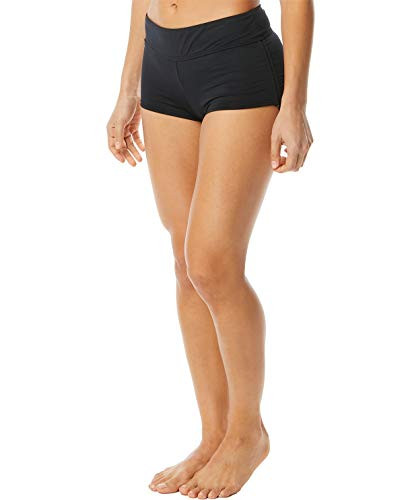 TYR Solid Della Boyshort Black L