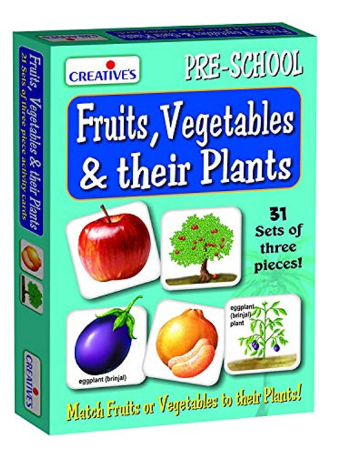 StonKraft Preschool Learning Toys - Fruits, Vegetables and Their Plants | Educational Toys | Learning Games | Sequence Games for Kids & Toddlers StonKraft Preschool Learning Toys - Fruits, Vegetables and Their Plants | Educational Toys | Learning Games | Sequence Games for Kids & Toddlers