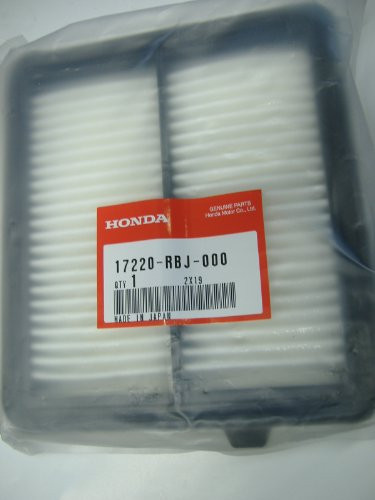 Genuine Honda 17220-RBJ-000 Air Cleaner Element