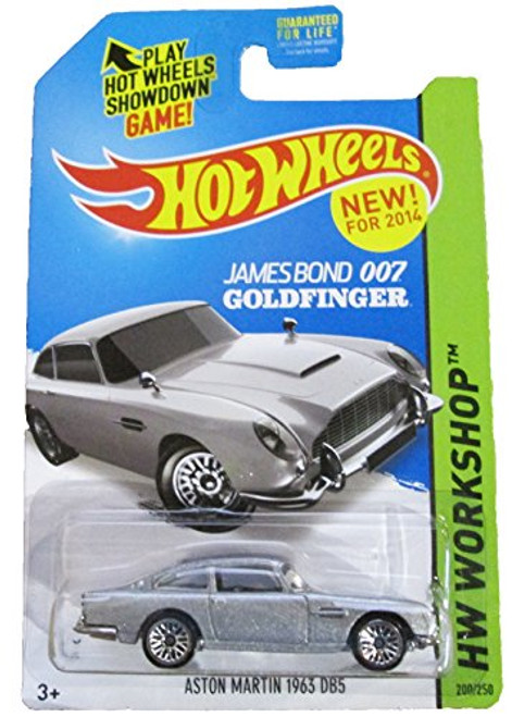 hot wheels goldfinger