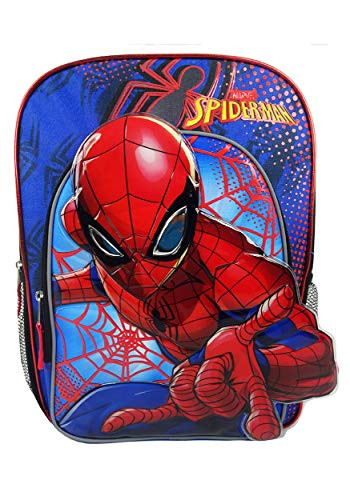 Fast Forward Backpack Spider-Man 16" Standard Size
