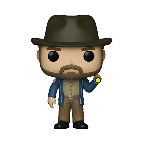 Funko 34019 Pop! Television- Stranger ThingsHopper with Flashlight Standard Multicolor