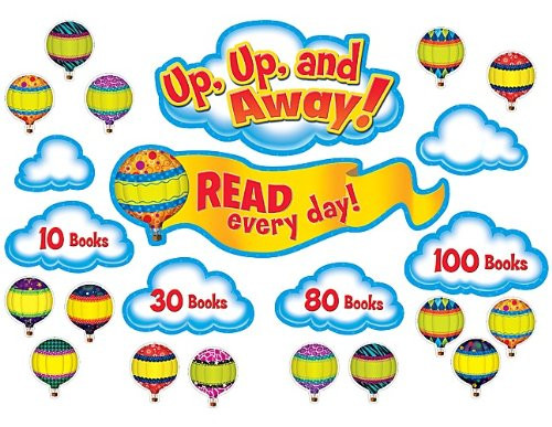 Teacher Created Resources Read Every Day Bulletin Board -5298-