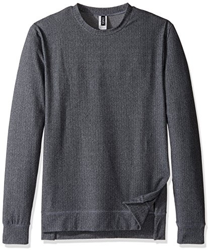 Onzie Men's Crew Neck Pullover Charcoal Small-Medium