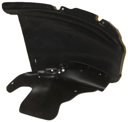 Sherman Replacement Part Compatible with Ford Explorer-Mercury Mountaineer Front Passenger Side Fender Inner Panel -Partslink Number FO1249116-