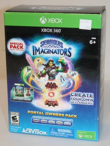 Skylanders Imaginators Portal Owners Pack - Wii U