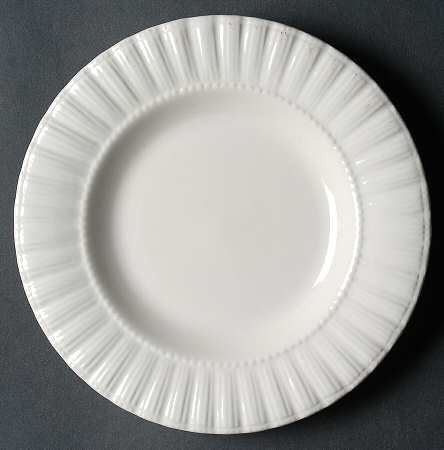 Thomson Maison-White Salad Plate Fine China Dinnerware