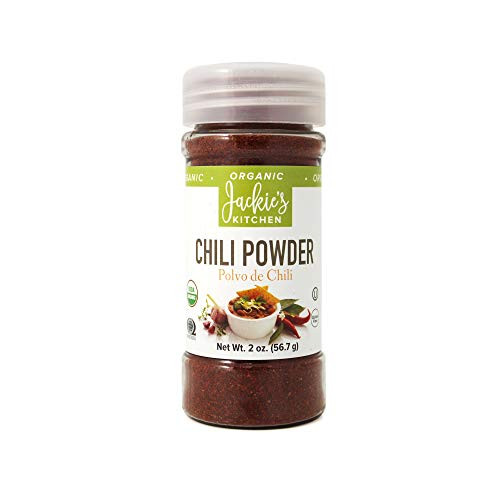 Jackie's Kitchen Chili Powder 2 Ounce -Pack of 8-