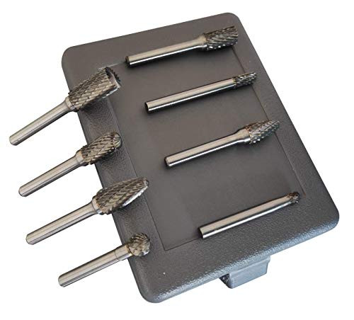 8pc Carbide rotary burr set Die Grinder Bits for Metal Tungsten carbide burr for woodcarving engraving drilling -1-4" shank fits die grinder- 8pc Carbide rotary burr set Die Grinder Bits for Metal Tungsten carbide burr for woodcarving engraving drilling -1-4" shank fits die grinder-