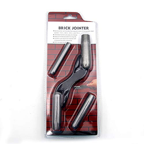 Paint Brushes Wall Trimming Brick Jointer Brick Jointer Hand Tool Interchangeable Brick Jointer Wall Trimming Tool Hanheld Wall Trimming Brick Jointer Hand Tool