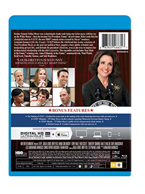 Veep- The Complete First Season -Blu-ray-