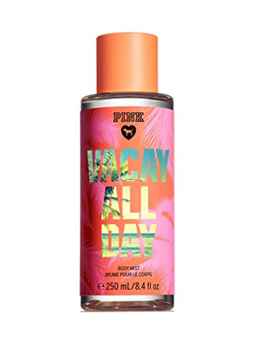 Victoria's Secret Vacay All Day 8.4 Ounce Body Mist Victoria's Secret Vacay All Day 8.4 Ounce Body Mist
