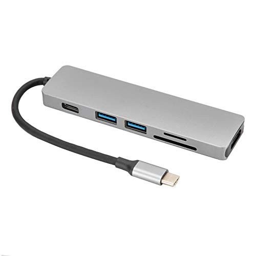 Mxzzand Type?C Adapter Hub Adaptor Plug and Play Expansion Dock
