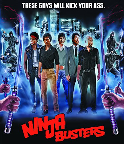 Ninja Busters -Blu-ray-