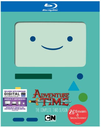 Adventure Time- Season 3 -Blu-ray-