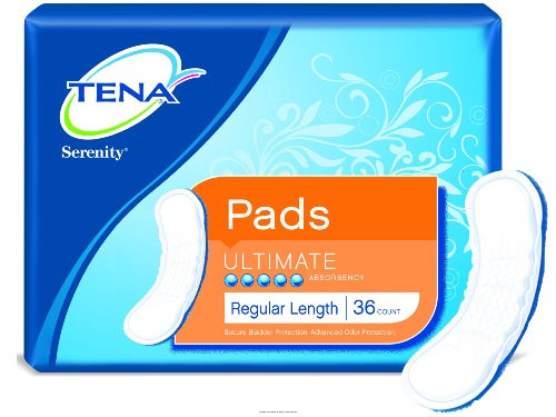 TENA Serenity Bladder Control Pads -SERENITY PADS ULTMT ABSBNCY-