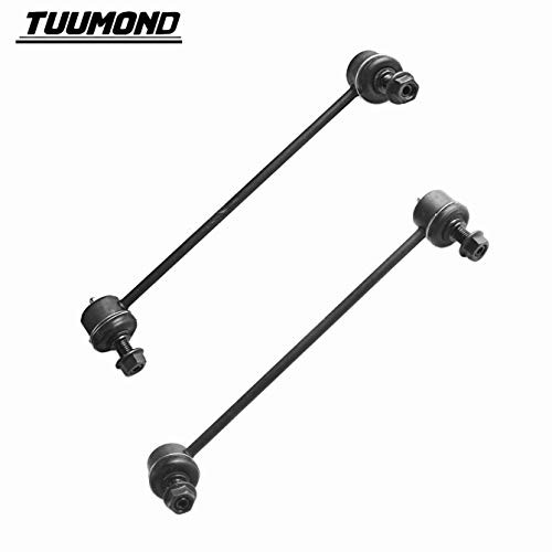TUUMOND 2PCS Front Left  and  Right Stabilizer Bar Links Fit 2005-2009 Chevrolet Equinox 2006-2009 Pontiac Torrent 2002-2007 Saturn Vue K80460 K80461