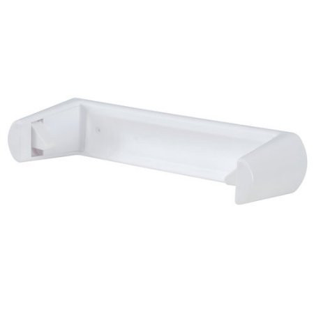 Easy Change Plastic Under Counted or Wall Mounted Spring Loaded Paper Towel Holder